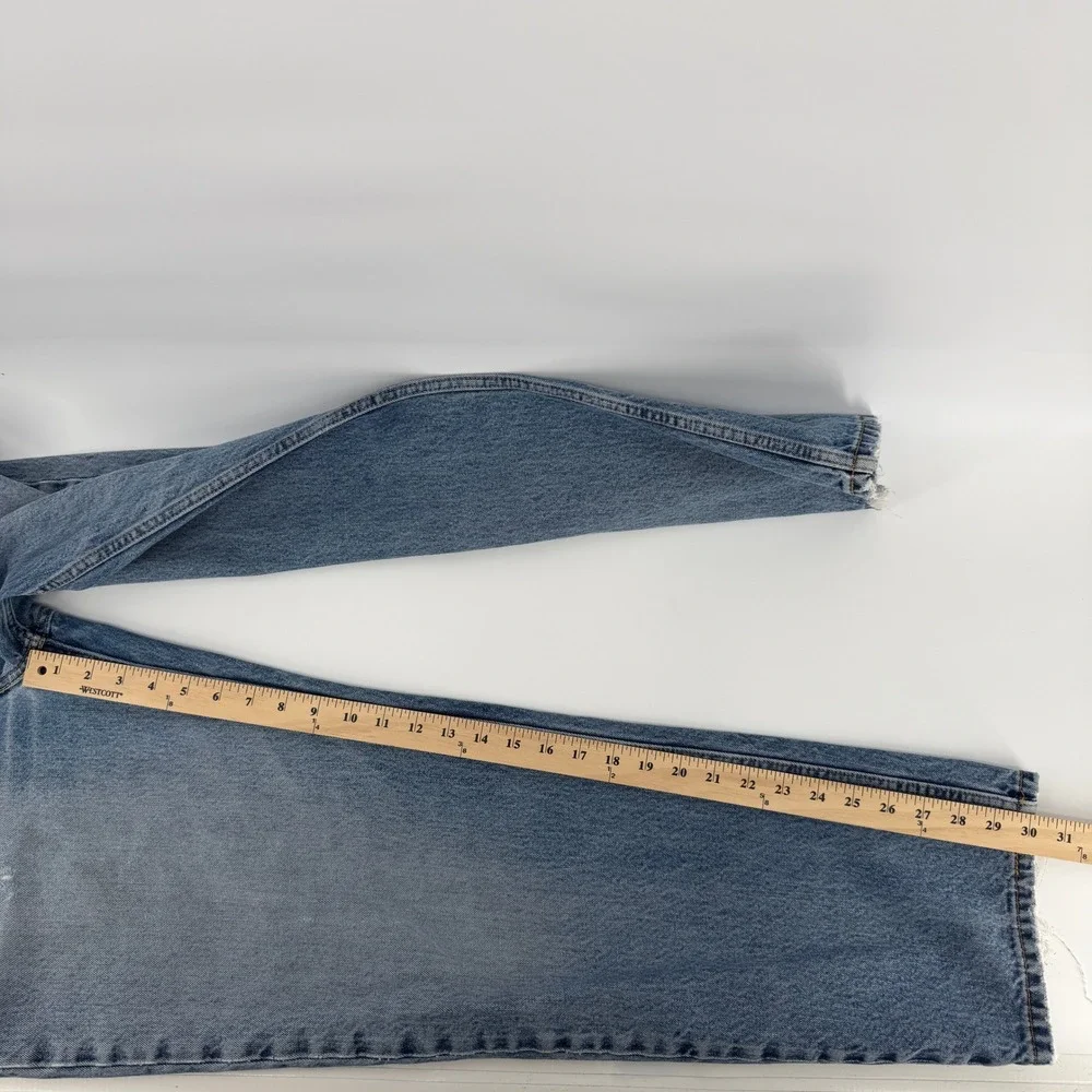 Levi's 550 Relaxed Fit Jeans Mens 36x32 Blue Medium Wash Tapered Leg Denim